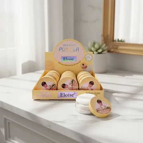 Polvo Translúcido Banana Powder Fijador Sellador Maquillaje