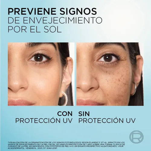 Protector Solar L’oréal Uv Defender Aquafusion Fps 50 X 50 M