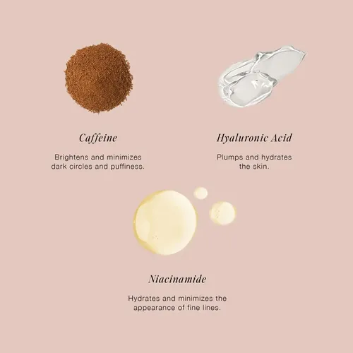 Cobertor De Cafeína Para Ojeras E Hinchazón Debajo De Ojos