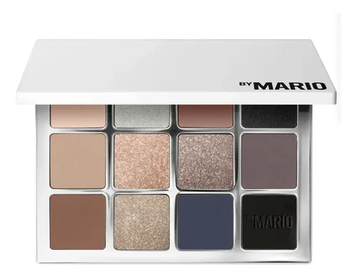 Makeu By Mario – Eyes Eyeshadow Palette – Paleta De Sombras Color Ethereal Eyes Moonlight