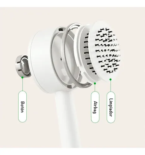 Cepillo Peine Para El Cabello Autolimpie