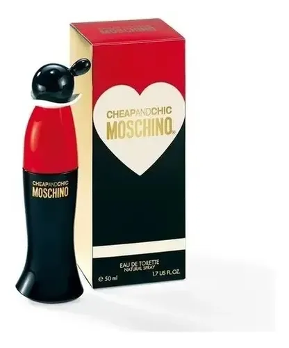 Perfume Mujer Moschino Cheap & Chic Edt 100 Ml