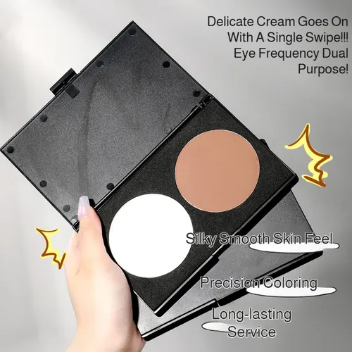 Maquillaje Facial Shade Bronzer, Iluminador Y Contorno
