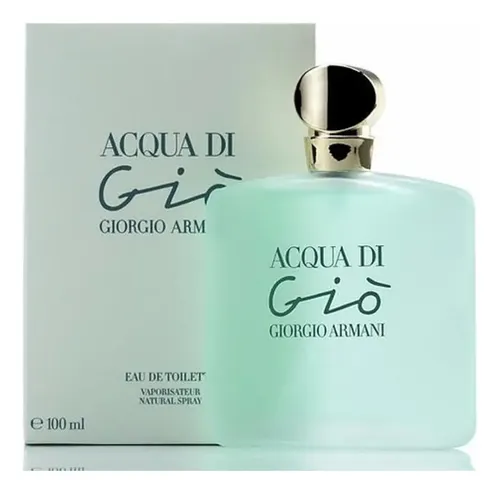 Acqua Di Gio Mujer 100 Ml / Myperfume