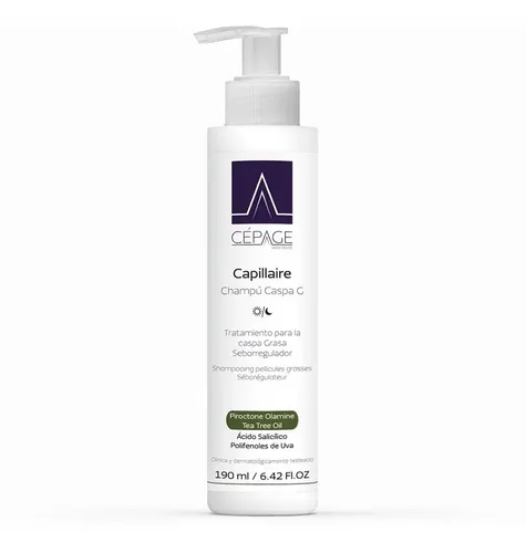 Cepage Champu Capillaire Caspa G X 190 Ml