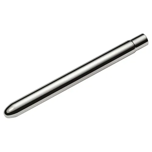 Brocha De Maquillaje Mac 316 Synthetic Lip Brush | Para Labial | Punta Cónica, Tapa Metálica
