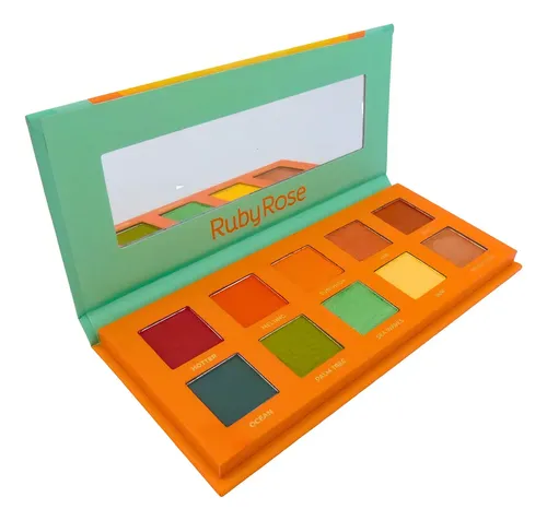 Paleta De Sombras De Ojos Ruby Rose Summer Muse