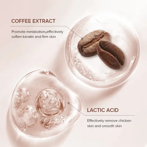 Exfoliante Corporal De Café Laikou 350g – Suavizante Y