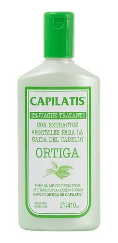 Capilatis Ortiga Enjuague Tratante 410ml Extractos Vegetales