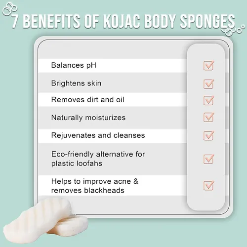 Esponja Konjac Puresol Original Para Piel Sensible