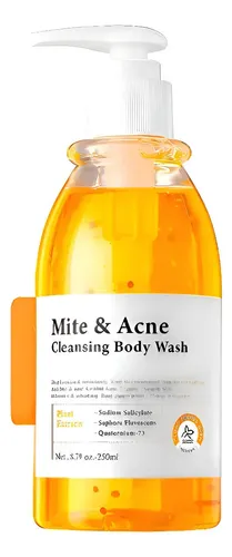 Gel De Baño Hz Para Eliminar Ácaros Y Acné Afaj