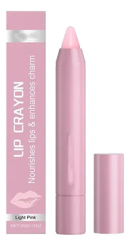 Lápiz De Brillo Labial De Terciopelo Rosa Claro 3g1ud