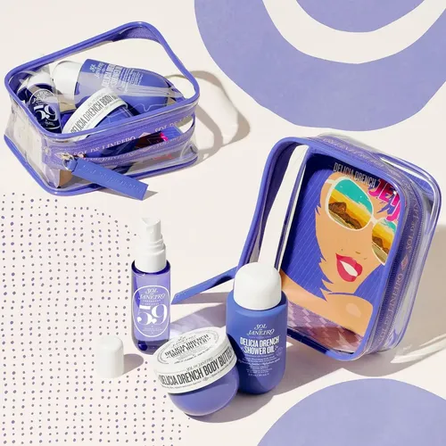 Sol De Janeiro Jet Set | Kit de Ducha de Viaje Fragancia Agradable 59