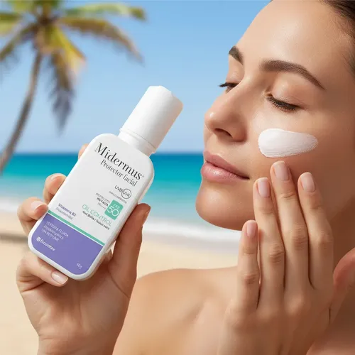 Vitamidermus Fotoprotector Solar Facial Fps 50+ X 60ml