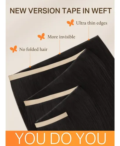 Extensiones Pelo Con Cinta Doores 18 In 50 G Gt2 Dark Brown