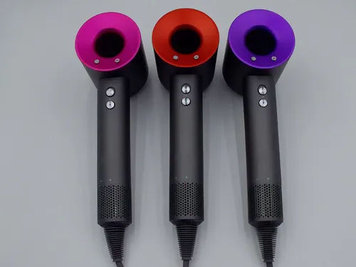 Secador De Pelo Supersónico Inteligente Ksm Hd 1600 Rojo