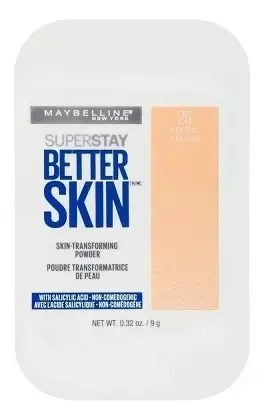 Polvo Maybelline Superstay Better Skin 25 Nude Beige