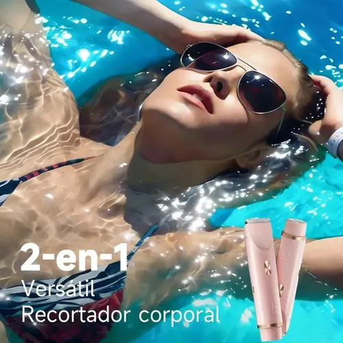 (–depiladora De Bikini Para Mujer Electrica Doble Cabeza #