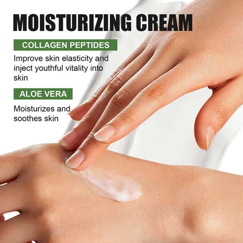 Crema Hidratante G Alovera Y Colágenos Peptides Hydrati