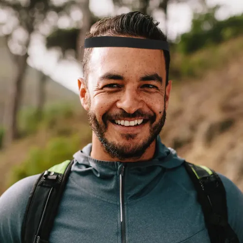2 Unidades Diadema Elástica Decorativa Para Cabeza, Fitness