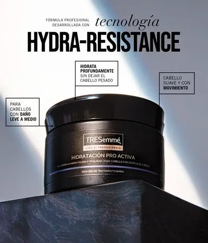 Tresemme Tratamiento Mascara Capilar Hidratante Pro 300g