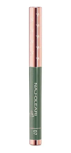 Naj Oleari Absolut Stay Eyeshadow Color 07 Velvet Green