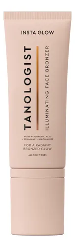 Bronceador Facial Tanologist Insta Glow Crema Iluminadora 60