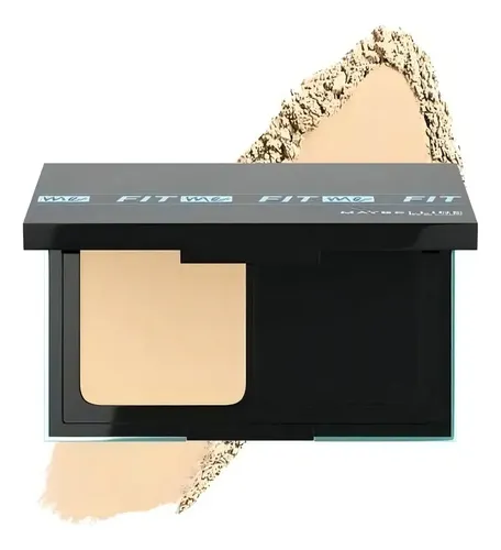 Base De Maquillaje Maybelline New York Fit Me Polvo Tono 112