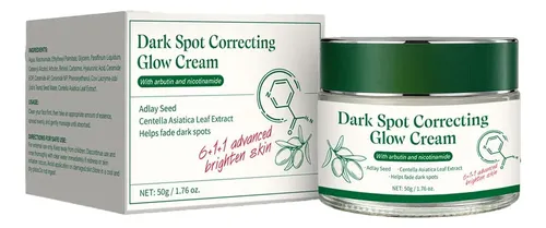 Crema Facial Aclaradora De Manchas Y Brillo 50g