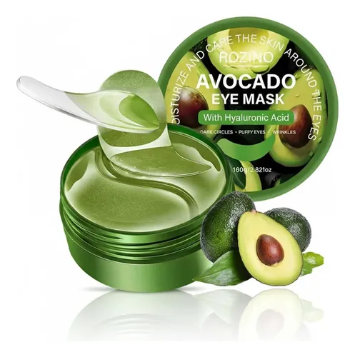 Parches Ojeras Aguacate Palta 60 Unidades Mascara Hidrogel