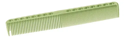 Peine De Fibra De Carbono Verde 19×3 Cm