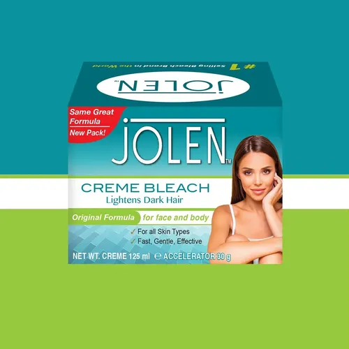 Jolen Crema Decolorante Original Para El Vello 125 Ml