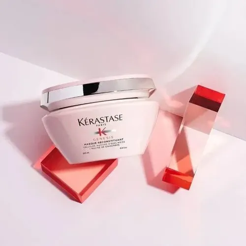 Kit Kérastase Genesis Anticaída Shampoo, Máscara Y Regalo