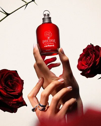 Perfume Amor Amor de Cacharel para Mujer, Eau de Parfum 100 mL