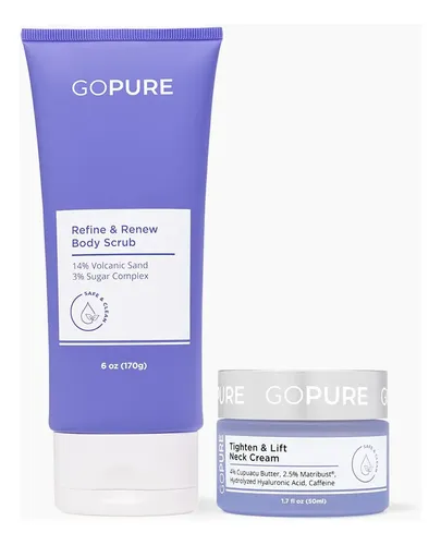 Gopure Neck Firming Duo – Skin Care Collection To Visibly