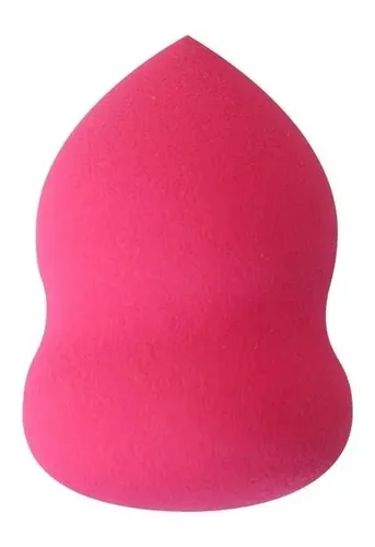 Esponja Tipo Blender Jessamy Látex Redonda C1035 Para Maquillaje Unitaria