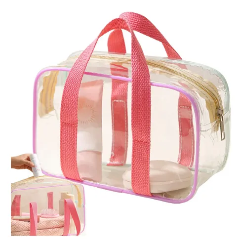 Hjm Neceser Transparente Playa Impermeable Y Portátil Hjm C