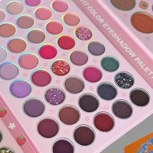Paleta De Sombras De 117 Tonos De Capibara