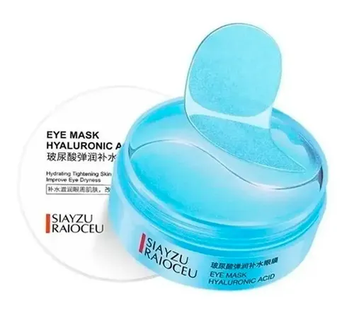 Parches Hydrogel Para Ojos Colágeno Anti Ojera Hidratante F