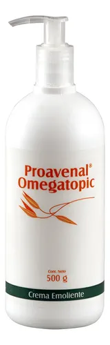 Proavenal Omegatopic Crema Emoliente Hidrata Piel Seca 500g