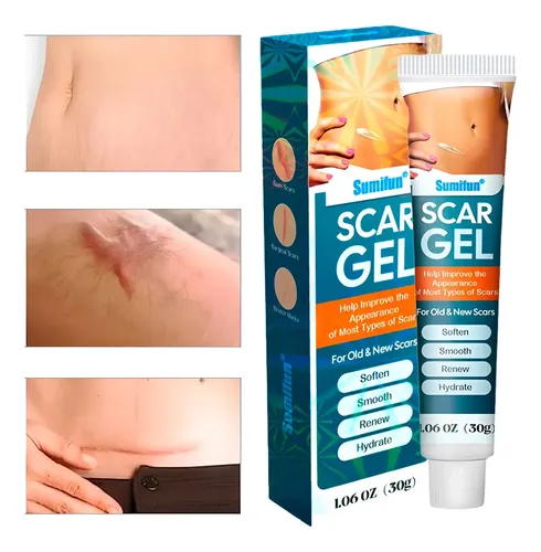 Crema Cicatrizante Marcas Queloides Estrías Cesárea 30g