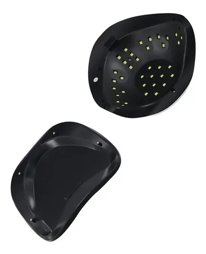 Cabina Uñas Uv 36 KM-LUV01 Etheos Led Manicura Esculpidas Profesional Portat Color Blanco