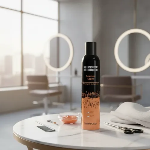 Hairssime Spray Glow Brillo Con Keratina X 372 Ml