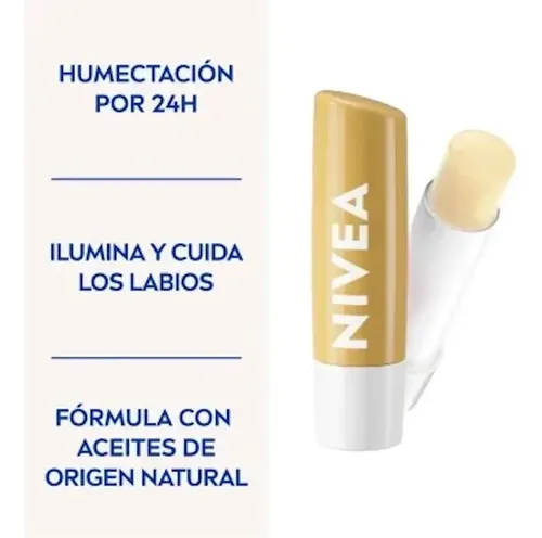 Nivea Protector Labial 24hs Humectación Buttercream Vainilla