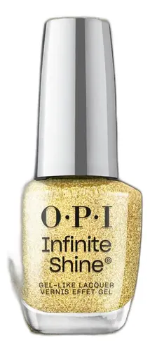 Opi Infinite Shine Sugarlips On My Tips Tradicional 15ml Dorado