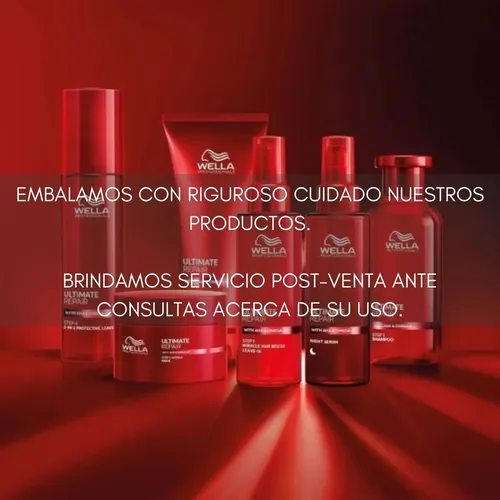 Shampoo Acondicionador Wella Ultimate Repair Nutre Kitx2