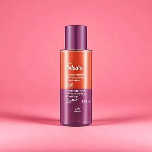 Aceite Bifásico Corporal 120 Ml – Natura Tododia