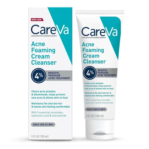 Espuma Limpiadora Facial Para Piel Con Acné 150ml