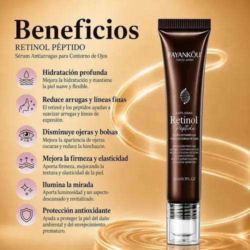 Skincare Coreano Retinol Crema Limpiador Facial Antiarrugas