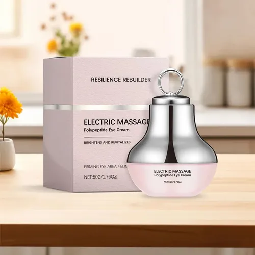 Rr Crema De Masaje Para Ojos Oscuros Y Firmes, Líneas